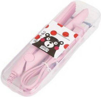 KHALIFA AND BADSHAH mall Hair Straightener Styler for Women Mini Professional Hair Straighteners Mini Hair Straightener AA-18, Mini Hair Straightener Ceramic Plates Fast Heat up Hair Straightener(Multicolor)