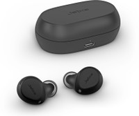 Jabra Elite 7 Active with ShakeGrip active fit and Waterproof durability Bluetooth Headset(Black, True Wireless)