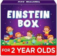Einstein Box for 2 Year Old Baby Boys and Girls, Learning and Educational Gift Pack of Toys and Books, Multicolour(Multicolor)