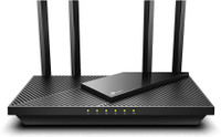 TP-Link AX3000 Wifi 6 Archer AX55 | HomeShield | Onemesh | Dual core processors| 3000 Mbps Router(Black, Dual Band)