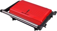 KenBerry Prime Grill 180° Openable Press Grill Sandwich Maker Grill(Red-Black)