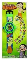 Electro Cloud Chhota-Bheem Projector Watch for Kids with 24 Images , Birthday Return Gift Digital Watch  - For Boys & Girls