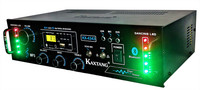 KAXTANG New Series KX-4343 DJ Bluetooth Transistor BIG CARD with BT/ USB/AUX/ MP3/SD-MMC 258 W AV Power Amplifier(Black)