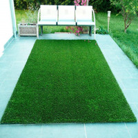 Chetanya Artificial Grass Floor Mat(Green, Extra Large)