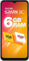 Tecno Spark 8C (3GB RAM, 64GB) - Magnet Black