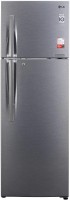 LG 360 L Frost Free Double Door 2 Star Convertible Refrigerator(Dazzle Steel, GL-S402RDSY) (LG)  Buy Online
