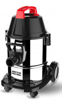American Micronic Wet with Blower & filterower & HEPA Filter- Dry Vacuum Cleaner(Red, Black)