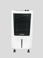 View Mokshi 55 L Room/Personal Air Cooler(White, eco storm Air Cooler Way Air Deflection & High Density Honeycomb pads)  Price Online