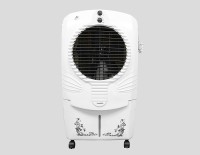 View Mokshi 60 L Room/Personal Air Cooler(white & black, THUNDER air cooler Auto Fill, 4-Way Air Deflection & High Density Honeycomb pads) Price Online(Mokshi)