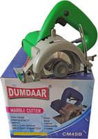 DUMDAAR DM Electric Round Marble cutting machine for brick wall, concrete etc. Handheld Tile Cutter(1400 W)