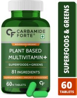 CF Plant Based Multivitamin Tablets for Men & Women with 81 Ingredients(60 Tablets)