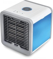 View onecliks 5 L Room/Personal Air Cooler(White, Arctic Air Personal Cooler 3-in-1 Portable Mini Air Cooler & Purifier 3 Speeds) Price Online(onecliks)