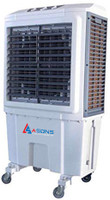 asons 75 L Room/Personal Air Cooler(Grey, AS-75)