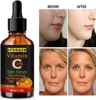 SKOOKUM Bright Complete Vitamin C Booster Serum 30 ml - 3 Days to Spotless Facial Serum(30 ml)