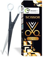 Organim care products Salon Professional Hair Cutting Scissors(7 Inch) Ariel Black Scissors(Set of 1, Black)
