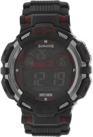 Sonata 77009PP01J Ocean Digital Watch For Men