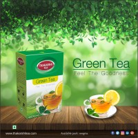 Thakarshi tea Green Tea 100g | Immunity Booster Green Tea Box(100 g)