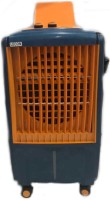 View LECON 35 L Room/Personal Air Cooler(Black, Grey, ICE COOL)  Price Online