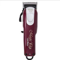 WAHL 08148-324 Trimmer 90 min  Runtime 2 Length Settings(Maroon)