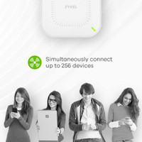 Zyxel 18 Mbps NWA50AX Access Point(White)