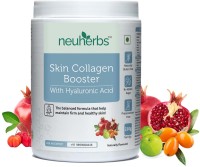 Neuherbs Plant Based Skin Collagen Booster with Hyaluronic acid, Anti-aging & Skin repair(210 g)