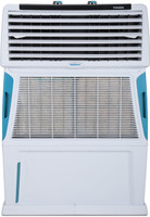 Symphony 80 L Room/Personal Air Cooler with i-Pure Technology,4 Hybrid Cooling Pads(White, Touch 80)