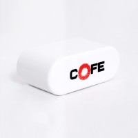 COFE CF-4G707WF SIM Based 4G WIFI Support All SIM Supports All DVR, CCTVs, Speed 300 Mbps 4G Router(White, Single Band)