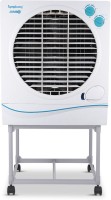 Symphony 51 L Desert Air Cooler(White, Jumbo 51 with_Trolley)