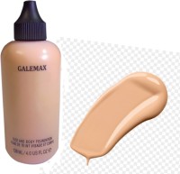 GALEMAX Liquid Foundation Studio Fix, Face & Body Foundation, Big Bottle, Matte, For Fair Skin Face And Body 120 ml Foundation(ivory, 120 ml)