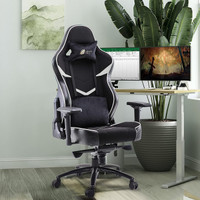 GREEN SOUL Monster Ult. (T) Multi-Functional Ergonomic Chair|Gaming & WFH|Supreme Comfort Gaming Chair(Black, White)