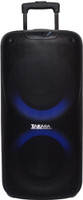 Takara New Shape T-8088 Double 8Inch Party Speaker with 2 Wireless Mic New shape T-8088 Indoor, Outdoor PA System(120 W)