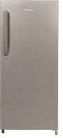 View CANDY 195 L Direct Cool Single Door 3 Star Refrigerator(Brushline Silver, CSD1953BS) Price Online(CANDY)