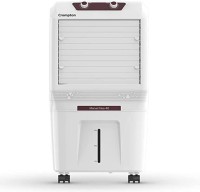 View CROMPTON 40 L Room/Personal Air Cooler(White, Maroon, Marvel 40 Liter Personal Cooler)  Price Online