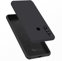 TRUEUPGRADE Back Cover for Oppo A31(Black, Camera Bump Protector, Silicon, Pack of: 1)