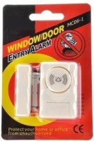 Chromon Wireless Door Window Security Burglar Sensor Alarm With Magnetic Sensor Door & Window Door Window Alarm(105 db)