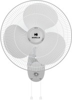 HAVELLS Sameera 400mm 400 mm 3 Blade Wall Fan(white, Pack of 1)