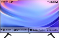 acer Frameless 109 cm (43 inch) Ultra HD (4K) LED Smart Android TV with Dolby Audio(AR43AP2851UDFLB)