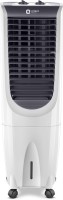Orient Electric 26 L Tower Air Cooler(White, Ultimo Tower Remote 26)
