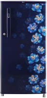LG 190 L Direct Cool Single Door 1 Star Refrigerator(Blue Jasmine, GL-B199OBJB)