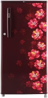 LG 190 L Direct Cool Single Door 1 Star Refrigerator(SCARLET JASMINE, GL-B199OSJB) (LG) Tamil Nadu Buy Online