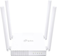 TP-Link Archer C24 Multi-Mode Wireless Router 2.4 GHz, 5 GHz 750 Mbps Wifi Speed Dual Band External Antenna Ethernet (Cable Broadband)(White)