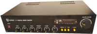 ARUVI MELODY'S 12"-6500w 6500 W AV Control Amplifier(Black)