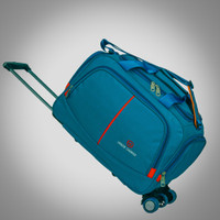 Urban Travel Luggage (Expandable) 60 L Medium travel bags men luggage, travel bags travelling bags with wheels Duffel With Wheels (Strolley)