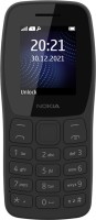 Nokia 105 SS(Charcoal)