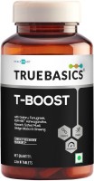 TRUEBASICS T-Boost, Testosterone Booster Supplement for Men, 120 Tablets(120 Tablets)