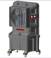 View Wybor 85 L Desert Air Cooler(Grey, Everset Desert Cooler-85Ltr) Price Online(Wybor)