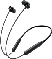 OnePlus Bullets Wireless Z2 with Fast Charge, 30 Hrs Battery Life, Earphones with mic Bluetooth Headset(Magico Black, In the Ear)