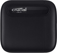 Crucial 2 TB External Solid State Drive (SSD)(Black)