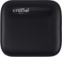 Crucial 4 TB External Solid State Drive (SSD)(Black)