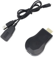 G2L NEW ARRIVAL WiFi HDDongle & Wireless Display for TVLaptopDesktopTablet Media Streaming Device(Black)